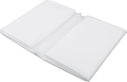 24 x 25FT Greenhouse Plastic Sheeting, 6 Mil Heavy Duty Clear Polyethylene Film, Covering for Gardening, Farming