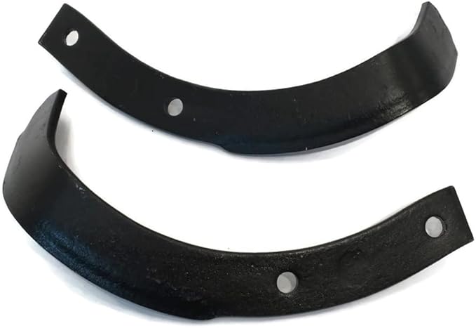 RAParts New Tiller Tine Set Fits Honda 72461-723-700 72465-723-700 RotoTiller Cultivator