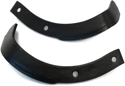 RAParts New Tiller Tine Set Fits Honda 72461-723-700 72465-723-700 RotoTiller Cultivator