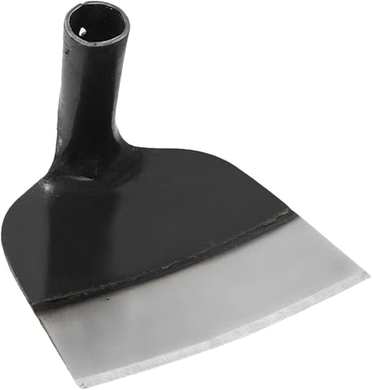 DOITOOL Hand Hoe Head Replacement Hoe Garden Tool Heavy Duty Farm Hoe Gardening Planting Agricultural Tiller Digging Weeding Tool Hoe Head for Agriculture