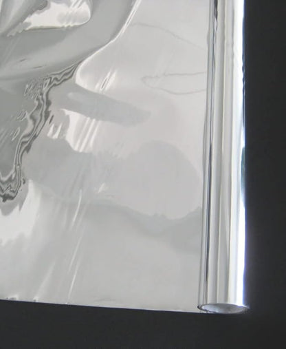 Mylar Film Aluminum Metalized Foil Wall Floor Roof Covering for Indoor Garden Grow Room 2 mil 50 feet Long (2 MIL Mylar Film 4x100 FT)