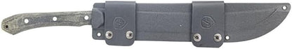 Condor K-Night Machete with 1075 High Carbon Steel Blade, Convex Grind, and Micarta Handle (Blasted Satin)