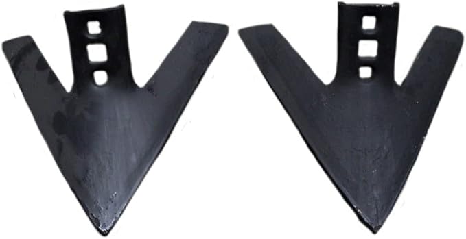 RAParts New 8" Cultivator Sweeps Fits Farmall 140 130 Super A 100 Fits Cub A B Super C