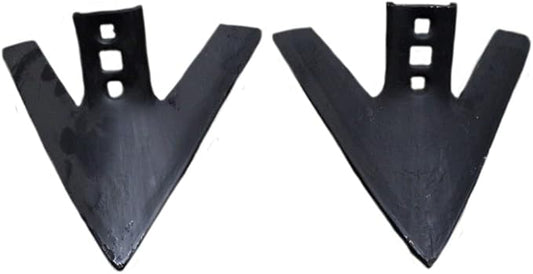 RAParts New 8" Cultivator Sweeps Fits Farmall 140 130 Super A 100 Fits Cub A B Super C