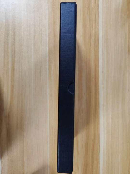 10.24" M390 Knives Hunting Knife Fixed Blade with Leather Sheath, Bushcraft Full Tang Knife Non-slip Red Coloured Wooden Handle