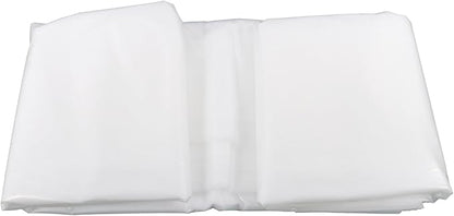 18 x 60FT Greenhouse Plastic Sheeting, 6 Mil Heavy Duty Clear Polyethylene Film, Covering for Gardening, Farming