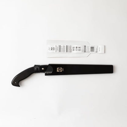 Saboten Japan 9.4" Japanese Pruning Saw – Fluorine-Coated High-Carbon Steel Blade, Traditional Wooden Handle, Precision Pull Cut Tool for Branches – forest Originals, Made in Japan