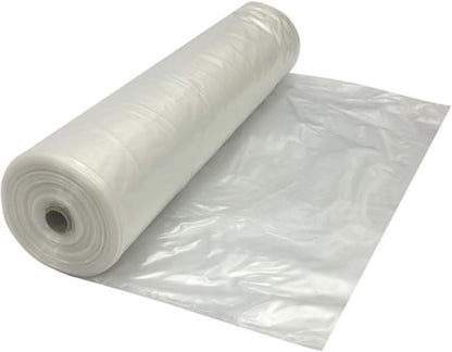 Farm Plastic Supply - Protective Clear Overwintering Plastic Film - Overwintering Film, 6 Mil Clear Plastic Film, Greenhouse Plastic, Durable Plastic Sheeting (4 Mil 4' x 200')