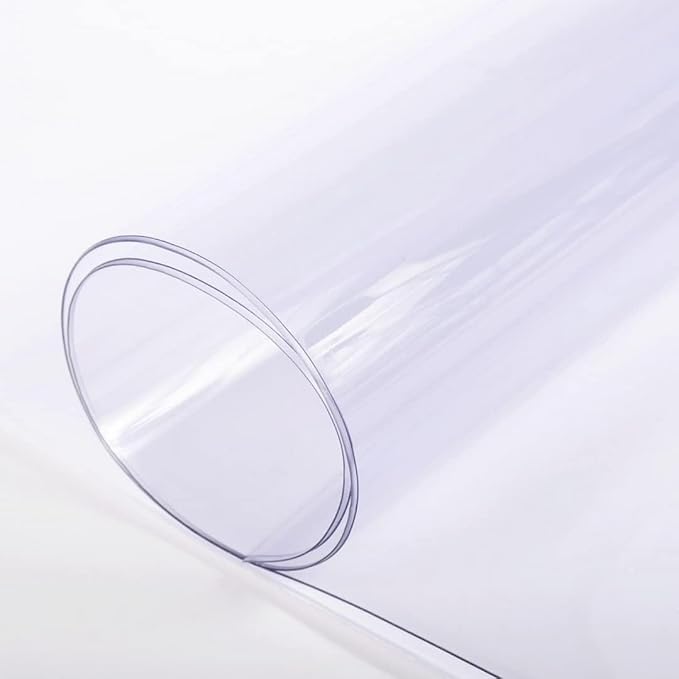 Farm Plastic Supply - Window Covering - 15 Mil - Window Covering, Window Cover, Porch Cover, Porch Screen, Storm Window, Plastic Cover (4.5' x 2')