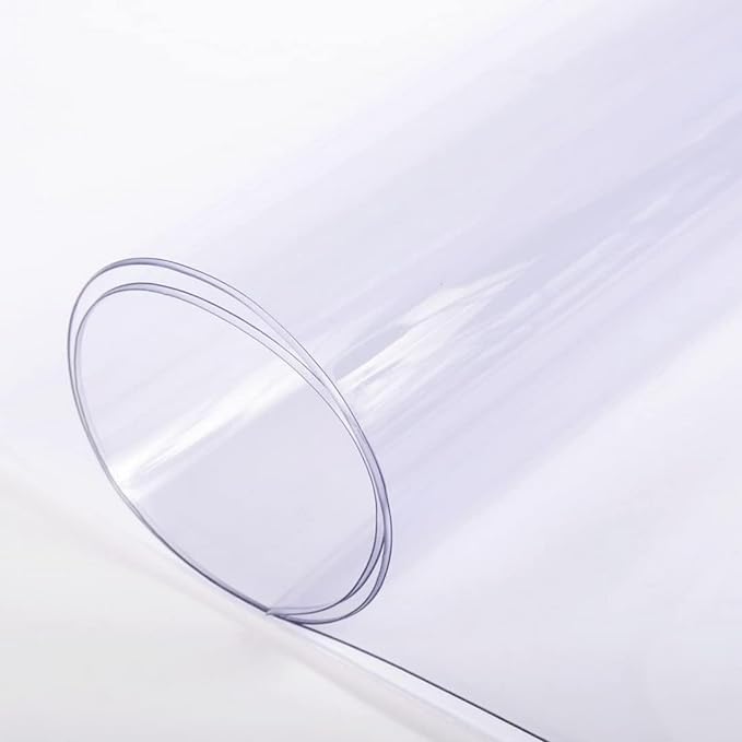 Farm Plastic Supply - Window Covering - 15 Mil - Window Covering, Window Cover, Porch Cover, Porch Screen, Storm Window, Plastic Cover (4.5' x 25')