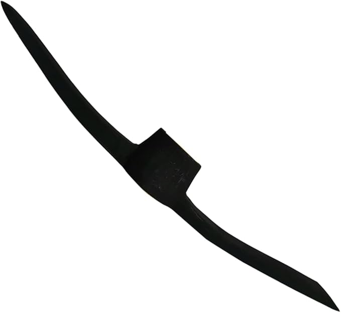 Pick Mattock with Heavy Duty Forged Construction, Adze and Ergonomic Non-Slip Handle for Gardening, Hunting, Landscaping and Outdoor,36 Inch
