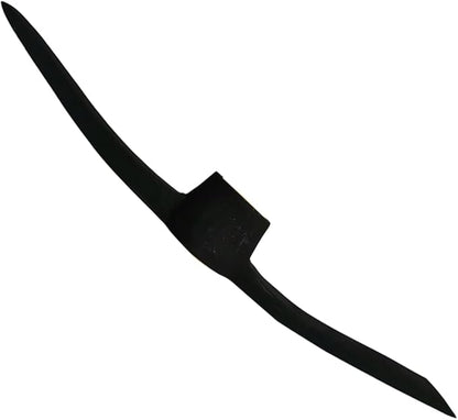 Pick Mattock with Heavy Duty Forged Construction, Adze and Ergonomic Non-Slip Handle for Gardening, Hunting, Landscaping and Outdoor,36 Inch