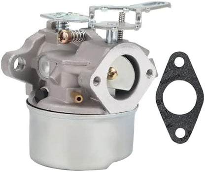 Carburetor Carb Replacement For Craftsman 143.055003 143055003 143.055005 143055005 143.055509 143055509 143.055511 143055511 143.065001 143065001 143.065003 143065003 Snow Blower w/TECUMSEH Engin