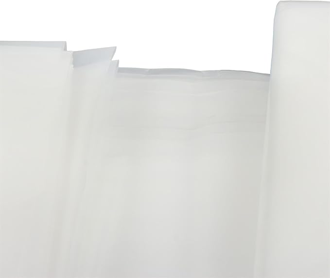 20 x 40FT Greenhouse Plastic Sheeting, 6 Mil Heavy Duty Clear Polyethylene Film, Covering for Gardening, Farming