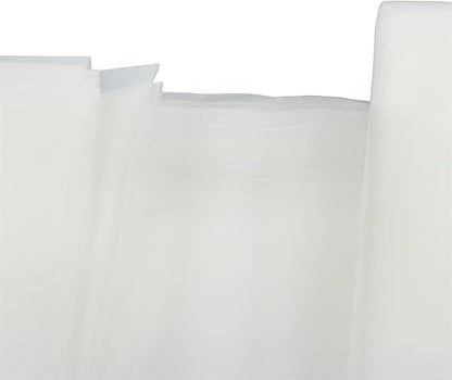 20 x 40FT Greenhouse Plastic Sheeting, 6 Mil Heavy Duty Clear Polyethylene Film, Covering for Gardening, Farming