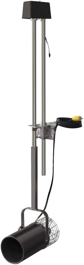 Scott Aerator: Aquasweep with Oscillator | Dock Mount | Muck Blaster | 1 Horse Power, 115V | Made in USA | 5-Year Warranty (100ft Cord)
