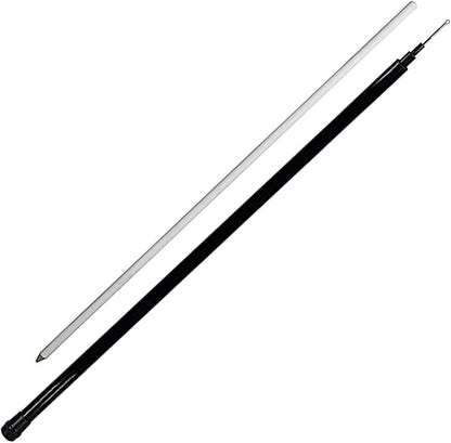 Bird Hawk Flying Kite with Pole Crops Farm Protector Bird Scarer Flying ONLY 6M Pole Without Kite