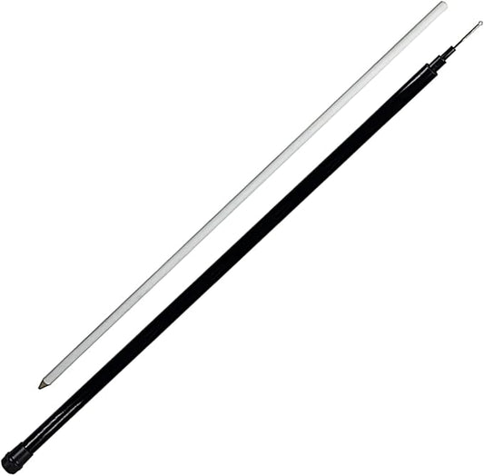Bird Hawk Flying Kite with Pole Crops Farm Protector Bird Scarer Flying ONLY 6M Pole Without Kite