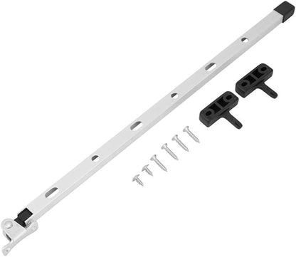 Tyenaza Manual Greenhouse Support, Aluminum Greenhouse Window Stay Kit Roof Vent Opener Bar for Garden Greenhouses Roof Ventilation