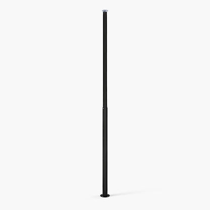 PURPLE LEAF Gazebo Snow Support Pole Adjustable Telescopic Heavy Duty Steel Brace to Prevent Snow Collapse (Extends 7.32 ft to 10.4 ft)