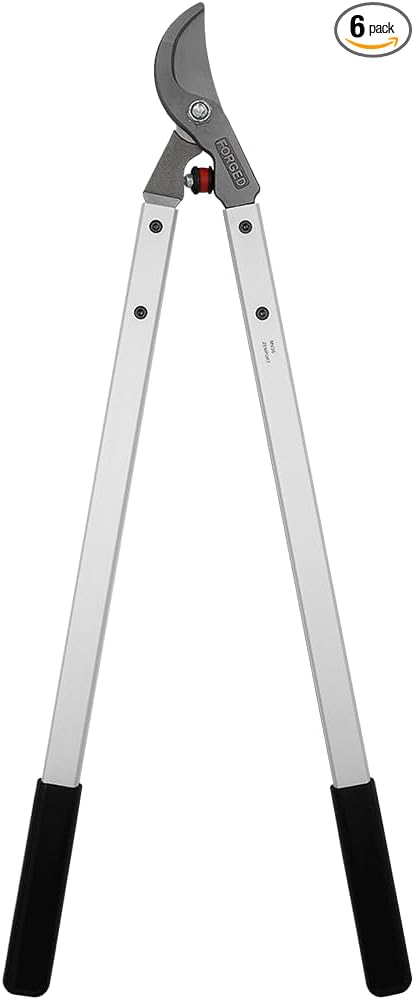 Zenport MV26-6PK Professional Tree Loppers, 2-Inch Cut, Forged Head, 26-Inch Long, 6-Pack, Orchard, Landscape