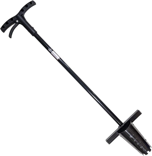 Walden Backyards Perfect Planter - Long Handle Bulb Transplanter for Planting Flowers - Heavy Duty Garden Tool for Digging & Refilling Holes
