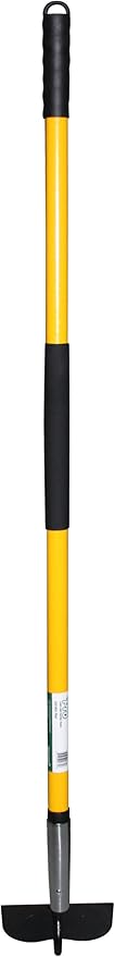 Emsco Group Professional's Choice Garden Hoe - 48" Fiberglass Handle - 14 Gauge Steel Blade
