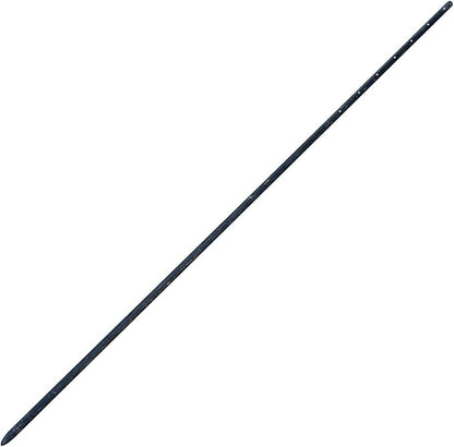 Sandbaggy Round Steel Concrete Form Stakes with Nail Holes - Rust Resistant Coating - Removable, Reusable (5, 3/4 in X 60 in)