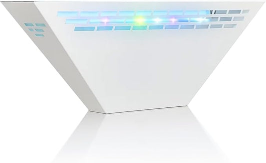Gardner WS-85 Indoor Fly Trap with Proprietary LED, Decorative Wall Sconce Fly Light -40,000 Hour Rated Bulb, No Zap and Smell, Built to Last for Restaurants and Cafes, Made in USA for Commercial Use