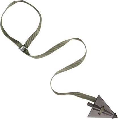 Pelican Rope Tree Guy Tree Tie Staking Anchor and Strap Kit 3 Pack, 12 ft Guy Line with Tree Staking System, Cam Lock