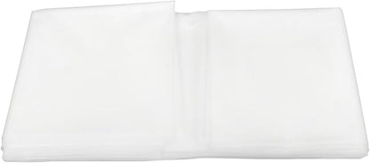 20 x 20FT Greenhouse Plastic Sheeting, 6 Mil Heavy Duty Clear Polyethylene Film, Covering for Gardening, Farming