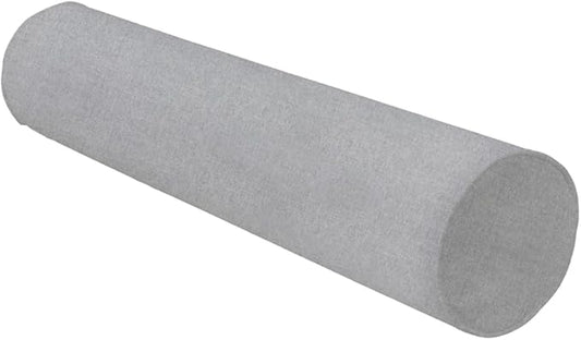 East Green 27 x 8 Outdoor Bolster Pillow, Granite