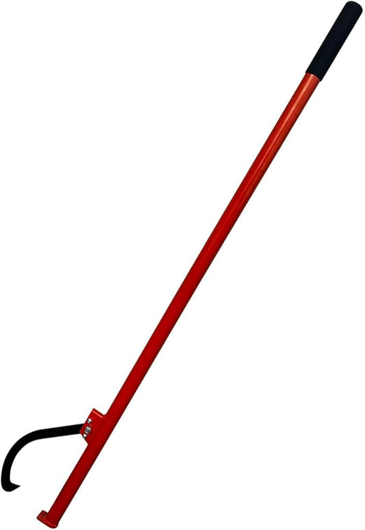 51" Felled Cant Hook Logging Tool - Cant Hook Log Roller Tool, max 19 Inch Opening Felling Log Roller Tool