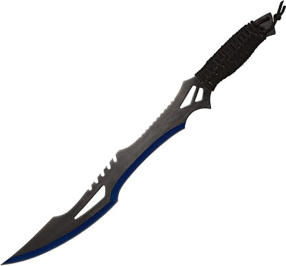 Sword Machete with Nylon Sheath and Lanyard Jungle Hunter Machete for Outdoor Adventure