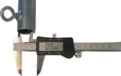 6 Leg Style Carport Canopy EMT Pipe Fittings Low Peak Connectors with 102 Degree Angle (Choose Size) (Connects 3/4" Pipe)