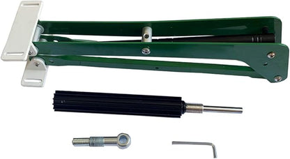BIBISTORE 132 Lbs Capacity Heavy Duty Automatic Greenhouse Vent Opener Solar Power Auto Hothouse Window Opener Greenhouse Roof Vent Kit Greenhouse Accessories Perfect for Heavy Windows