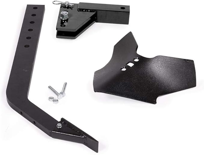 Ripper/Middle Buster Plow/Subsoiler Plow/Potato Plow - Combo Shank, Black