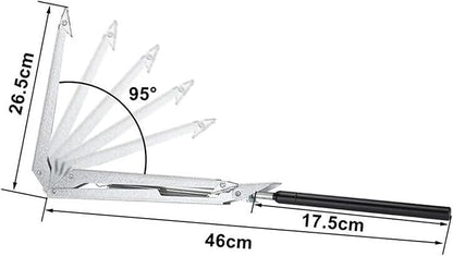Automatic Greenhouse Window Opener Auto Vent Opener Roof Vent Opener Greenhouse Accessories Solar Window Louvre Thread Opener Auto Vent Kit Agriculture Gardening Tools Greenhouses Supplies