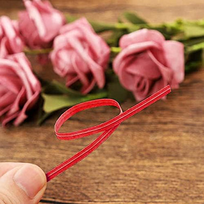 APQ Red Metallic Twist Ties for Bags, 6 inches. 2000 Pack Plastic-Coated Bread Twist Ties for Treat Bags. Reusable Bread Ties. Light Metallic Twist Tie. Heavy-Duty Twisty Ties for Bags