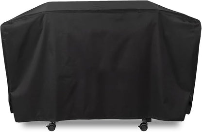 Grill Cover for Weber Slate 30 Inch Rust-Resistant Griddle, Heavy Duty Waterproof 600D Webber Slate Griddle 3-Burner Gas 30 in. Flat Top Griddle Cover Outdoor Black