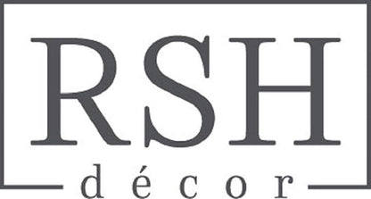 RSH DECOR: Lumbar & Square Throw Pillows Set of 4 | 20" x 12" & 17" x 17" | All-Weather Spun Fabric | Water and Fade-Resistant | Outdoor Accent Pillows for Patio Furniture | Colsen Berry