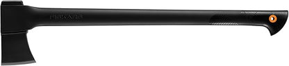 Fiskars 28" Chopping Axe, Ultra-Sharp Blade for Kindling with Ease, Weight Balanced, Garden and Outdoor Gear, 3.5 pounds, Black