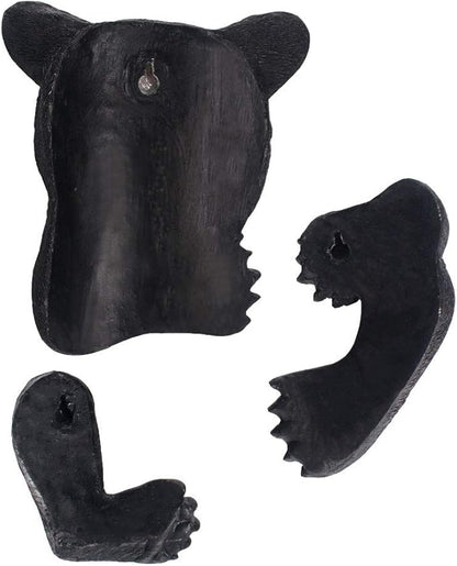 Bear Sculpture Garden Decor Tree Huggers - Bear Tree Peeker Garden Ornament Outdoor Decor Yard Art