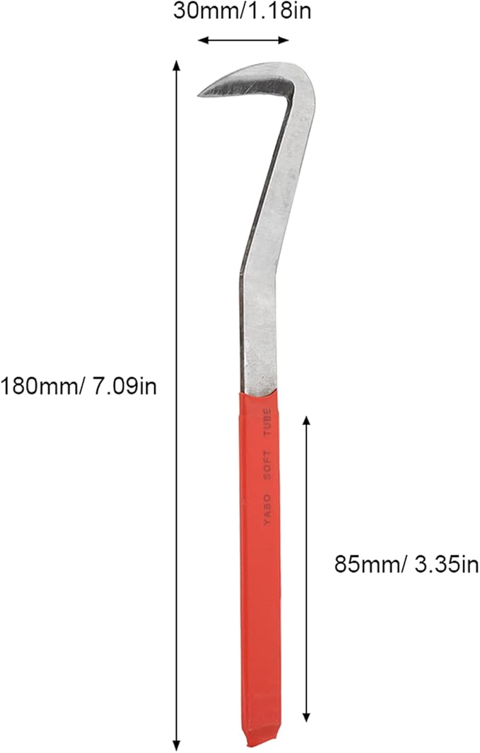 Professional Steel Sharp Bonsai Grafting Tool for Fruit Tree and Garden Engraving Scraper with Long Neck Handle