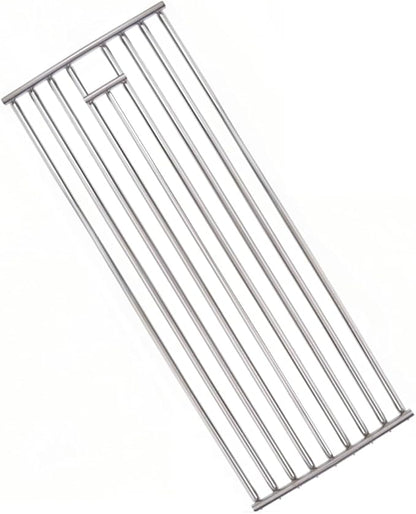 J&HYBBQ 1pcs Premium 7.8mm Stainless Steel Grill Grates – Compatible with Bull Angus, Brahma, Outlaw & More – Non-Stick, BullGrate19-7.8mm0Mbarlpc
