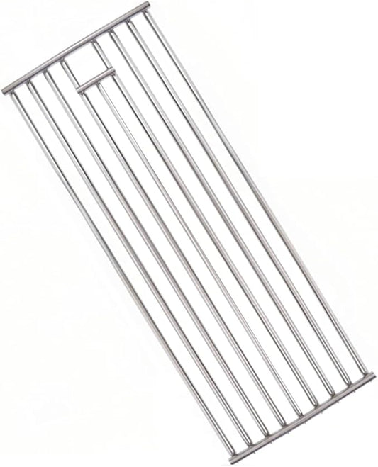 J&HYBBQ 1pcs Premium 7.8mm Stainless Steel Grill Grates – Compatible with Bull Angus, Brahma, Outlaw & More – Non-Stick, BullGrate19-7.8mm0Mbarlpc