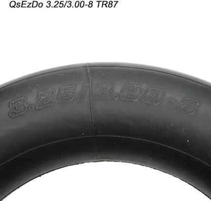 3.25/3.00-8 Inner Tube, work for Wheelbarrow Barrow Sack Truck Trolley Spare Wheel,and more, like as 3.00-8 3.25-8 3.50-8 (3.25/3.00-8 TR87(2pack))