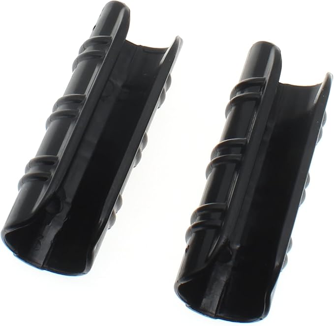 FDXGYH 20 Pcs Greenhouse Film Clamps ABS Snap Clip Tube Clip Garden Buildings Tube Clip for 3/4" PVC Pipe