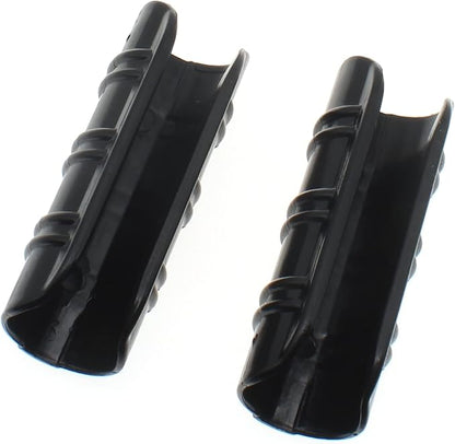 FDXGYH 20 Pcs Greenhouse Film Clamps ABS Snap Clip Tube Clip Garden Buildings Tube Clip for 3/4" PVC Pipe