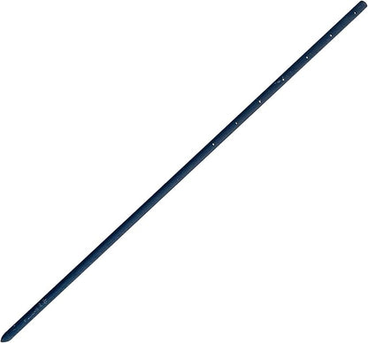 Sandbaggy Round Steel Concrete Form Stakes with Nail Holes - Rust Resistant Coating - Removable, Reusable (5, 3/4 in X 48 in)